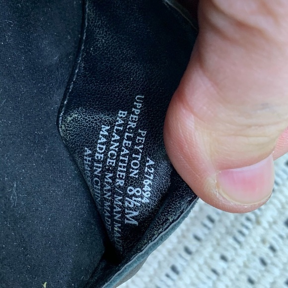 H by Halston Peyton Black Leather Sandal - Picture 9 of 9